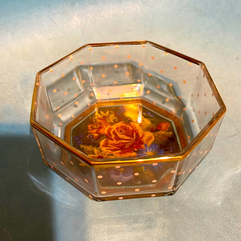 Mackenzie Childs trinket holder
